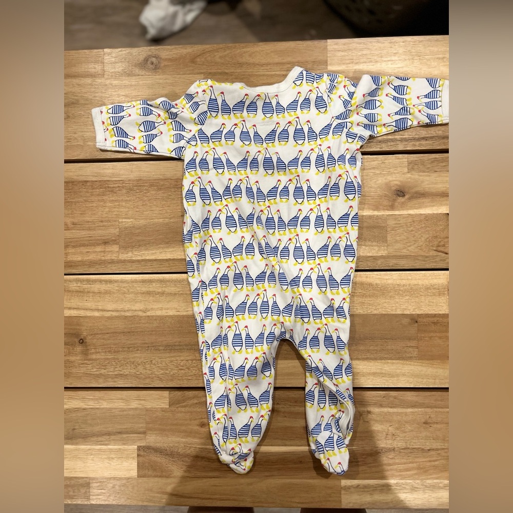 Roller Rabbit infant romper - Picture 2 of 2